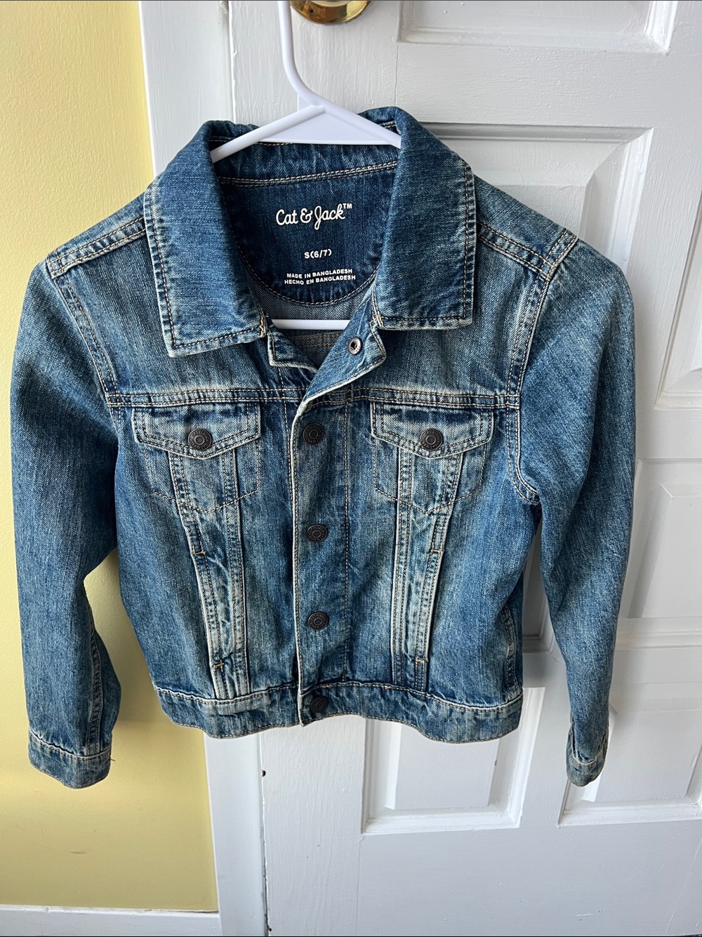 Cat & Jack Kids Blue Denim Jacket